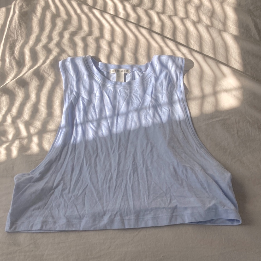 Forever 21 workout tank top